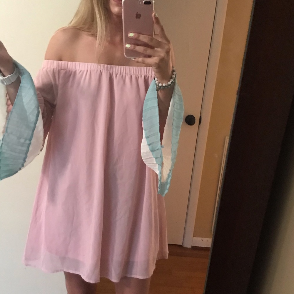 Off the shoulder boutique dress